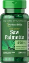 Puritanova žaga ponosa Palmetto 450 mg 100 kapsul