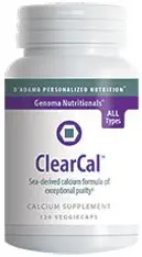 D'Adamo Personalizirana prehrana Clearcal, 120 Count