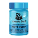 Best Nest Wellness Men's Multi Plus - Daily Multivitamin za podporo zdravju možganov in energije - Daily Multivitamin za moške - Probiotiki in prebavni encim Formula - 30 Caplets