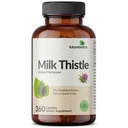 Futurebiotics Milk Thistle Silymarin Marianum & Dandelion Koren jetra podpora za zdravje, Antioksidant Podpora, Detox, 360 Kapsule