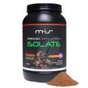 M+S 100% hidroliziran izolat sirotkinih beljakovin v prahu, z nizko vsebnostjo ogljikovih hidratov - 25 g beljakovine, 0g sladkor, stevia sladkan (hokolat, 2,05 Lb).