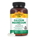 Država Life Target-Mins Kalcij Magnezij Complex 1000mg/500mg, 180 Tablete, Certified Gluten Free, Certified Vegan, Certified Non-GMO preverjen