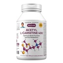 ANDREW LESSMAN L-karnitin 400 mg - 60 kapsul - podpora za živčni sistem, presnovo maščob in energije, zdravo delovanje možganov, zdrav pretok krvi v možgane. Kapsule z enostavnim zavijanjem.