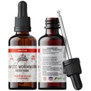 Sweet Wormwood Organic Tincture - Naravni črevesno čiščenje in Prebavna čistila dodatek - Wormwood Herb Extract za Detox - Made in USA - 2 Fl Oz (Sweet Wormwood - 2 Fl Oz)