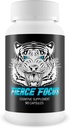 Fierce Focus- Naravne možganske funkcije Podpora - Spomin, Fokus & Clarity Formula - Optimalna zmogljivost Natural Nootropic and Cognitive Support Supplement - DMAE- 30 kapsul
