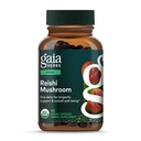 Gaia Herbs Reishi goba - pomaga ohranjati zdrav imunski sistem in podpira zdravje srca - Adaptogeni zeliščni dodatek za podporo dolgoživosti - 40 Veganski tekoči Phyto-Capsules (40-dnevna oskrba)