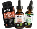 Cleanse & Origano Oil kapljice - Organsko olje Origano kapljice Tekoči in črni oreščki Wormwood - Dodatna moč Overgrown Balance Complex, naravni čistilec Gut Detox Zdravje dopolnjuje kapsule
