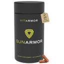 SunArmor, prehranski dodatek s polipodijevimi boji Znaki fotografiranja, Uporaba z zaščito pred soncem, Dermatolog Razviti, 60 Kapsule