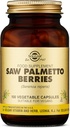 Solgar Saw Palmetto jagode, 100 Zelenjavne kapsule - Moški zdravje - Polna moč - Non-GMO, Vegan, Gluten brezplačno, Mlekarna brezplačno, Kosher - 100 Služabniki