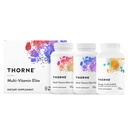 THORNE – Dnevna hranila – multivitaminska elita in omega-3 s CoQ10-30 do 90 servisi