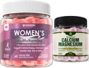 Bundle - ženske multivitamin + kalcij alg