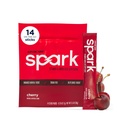 AdvoCare Spark - Energy Drink Mix - Vitamin & Aminokisline dodatek - Podpira energijo in fokus* - Prenosna Imunska podpora* - Sugar-free - Cherry, 14 Packs (3.5 oz)
