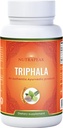 Kapsule Triphala - 2000mg - Ayurvedic Triphala Guggulu Mešanica izdelana z Amla Haritaki Bibhitaki Powder - 120 Kapsule - Vegan Ne-GMO brez glutena