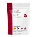 Bariatrične prednosti Multi Chewy Bite - Soft Chew Multivitamin za bolnike z bariatrično kirurgijo - Žvečljivi multivitamin s folno kislino, vitamin D3 & več - Razvrščeni sadni okus - 60 Count