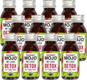 TEAONSKA Moja jetra Mojo: Detox, Wellness Mojo Shots s črnim poprom, Beet, in limonin sok, USDA-Certified, Kofein brezplačno, Gluten-free, 2 Fl. Oz vsak, pakiranje po 12
