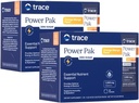Trace Minerals Power Pak Multivitaminski in multimineralni paketi - podpora za elektrolite - 1200 mg Vitamin C plus 70+ Trace Minerals - Brez sladkorja - Oranžna Mango Flavor - 60 Packets
