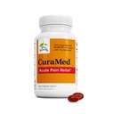 Terry Seveda CuraMed Akutna bolečina Relief - dodatek z BCM-95 Curcumin & BOS-10 Boswellia - Black Sezamovo olje za podporo Olajšanje občasnih neprijetnosti - 120 tekoči geli