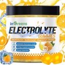 Naravni elektrolitski gumiji s 6 Essential Electrolytes - Vključuje vitamine, Magnezij, Elektroliti, za tekače, vzdržljivost športi, Hidracija Elektrolitni žvečilniki - 90 Gumijev