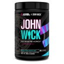 Jacked Factory X John Wick - Wick Mode Pre Workout Powder - intenzivna energija, bojno pripravljen fokus, neustavljiva zaveza in čista volja - 40 Serving, Baba Yaga Blue Raz
