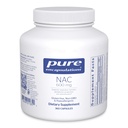 Čiste enkapsulacije NAC 600 mg - N-acetil cistein NAC dodatek za pljučno zdravje in imuno podporo, jetrna podpora in antioksidanti* - s Freeform N-acetil-L-Cysteine - 360 kapsul