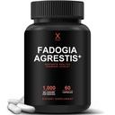 HUMANX Fadogia Agrestis, Tongkat Ali & Beta Ecdysterone 1000mg - ZDA Tretja stranka Tested dodatek - Močni ekstrakti za podporo atletske zmogljivosti in mišične mase - Veggie kapsule dopolnila