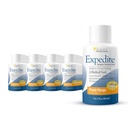 Medtrition Expedite Liquid Collagen, Peach Mango, 2 Fl Oz, Paket 48 - Nutrition Podpora za splošno, ortopedsko in kozmetično kirurgijo okrevanje