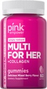 PINK multivitaminski gumiji za ženske 