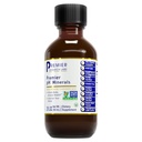 Premier raziskovalni laboratoriji Premier pH Minerali - Trace Minerali, Trace Minerali kapljice, Minerali za vodo, Magnezij dopolnilo za destilirano vodo, Povratna osmoza voda, Tekoči koncentrat - 2 fl oz