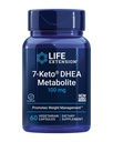 Life Extension 7-Keto DHEA Metabolit – Povlecite gor gorilnik za maščobe – Non-GMO – Gluten-free – 100 Mg – 60 Vegetarijanske kapsule