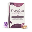 FloraCap vaginalni probiotiki za ženske - 30 peroralnih kapsul - heale zdravnik oblikovani probiotiki za zdravje žensk, pH, urein Tract & zdravo vaginalna Flora - zmanjšanje Odor, Srbenje, & Nelagodje