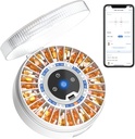 Zoksi Premium 31-Slot Avtomatski Dispenzer tablet s prstnim odtisom in ključavnico, Pameten Medicina Organizator z alarmom in svetlobo, Elektronski Organizator tablet za starejše in pozabljivost