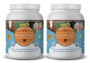 Popolni dodatki – Popoln hidroliziran kolagen v prahu – 660g – All Natural Collagen - Brazilska testenina dvignjena - spodbuja zdravo kožo – 2 Pack