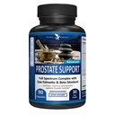 Potentni vrt Prostata Podpora 33 Zelišča vključno Beta sitosterol, Pygeum in Saw Palmetto za moške prostate zdravstvene dodatke za moške, 90 Caps