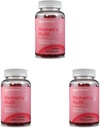Elementi - Ženski organski multivitamini, 90 Gummies (30 strežnikov), Vegetarijanec, Gluten prost (Prej Revly) (Pack z 3)