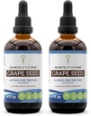 Skrivnosti suhega semena triplata Tinkture brez alkohola, grozdnega (Vitis Vinifera) (2x4 FL OZ)