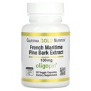 California Gold Nutrition France Maritime Pine Bark Extract, Oligopin, 100 mg, 60 Veggie kapsule