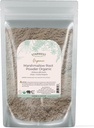 Starwest Botanicals Organic Marshmallow Root Powder - Posušen zelišče za čaj, Kapsule, & Zeliščna mešanica, Certified Kosher, Non-GMO - 4 oz Pouch