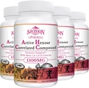 1500mg Liposomski aktivni heksozni korirani dodatek,480 Soft geli Beta-glukani z naravnim izvlečkom gob, imunski sistem, delovanje jeter, vzdrževanje T-celin in ubijalsko celično aktivnost