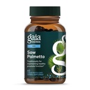 Gaia Herbs Saw Palmetto - podpira zdravo prostate funkcijo za moške - vsebuje žago Palmetto in sončnično seme Lecithin za podporo zdravja moških - 60 Vegan tekoče Phyto-Capsules (30-dnevno oskrbo)