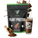 Vedge Vegan Protein Powder - Rastlinski proteini v prahu s peo, bučo in sončnico - USDA Organic, Aminokisline, Mlečni izdelki, Brez glutena, soje, Keto, Ne gensko spremenjeni organizmi, Gladka tekstura - Čokolada - 20 Servingov