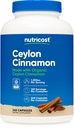 Nutricost Cimet Kapsule (240 kapsul) 1200 mg na odmerek - brez glutena
