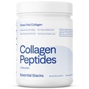 Essential Stacks Collagen Peptides Powder (from Grass Fed Cattle) - Gluten, Dairy & Soy Free - Unflavored Hydrolyzed Collagen Supplement (10.6 oz)