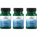 Swanson Lutein & Zeaksantin Synergistic Eye Health Vision Retina Macula dodatek (Lutein 20 mg & OmniXan Zeaksantin 2 mg) 60 Softgels Sgels (3 pakiranje)