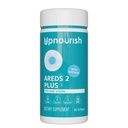 UpNurish AREDS 2 Eye Vitamini za starejše - Lutein Eye Health Supplement za odrasle - Računalniško očesni sevi Relief, Okularno zdravje in Suhe oči Podpora - Vizija in oči dopolnila za ženske in moške