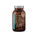 Psyllium Husks Kapsule - 2200mg Soluble Fiber Supplement per Serving - Kolon kompleks s koromačem, kumina ekstrakt in kalcij - 120 Veganske kapsule - Izdelano v Nemčiji
