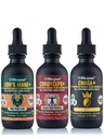 Life Cykel To je Pack - Chaga, Lion's Mane & Cordyceps goba Extract - Tinktura za energijo, Duševna jasnost in Imunska podpora - Vegan, Non-GMO- 2Fl/Oz na steklenico