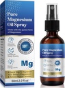 Čisto magnezijevo olje Spray, 100% Pure & Natural Magnezij Spray, Gluten prost, Ne-GMO Topical Magnezijev telo Spray z Rosemary in Eucalyptus olja, Magnezijevo olje za noge, 2.02FL.OZ (#1)