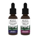 Host Defense Bundle z Lev's Mane Extract, 1 fl oz & Turčija Tail Extract, 1 fl oz - Podpora zdravje možganov, spomin in fokus - Podpora Prebavno zdravje in imunski odziv *