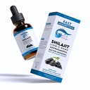 Lion's Mane - Shilajit - Ashwagandha - Bacopa Monnieri tekoče kapljice 