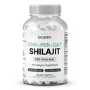 Organics Ocean One-Per-Day Shilajit za moške in ženske - naravni Shilajit dodatek za starost Defying, kosti moč, Hormone podpora in več - 30 Shilajit kapsule